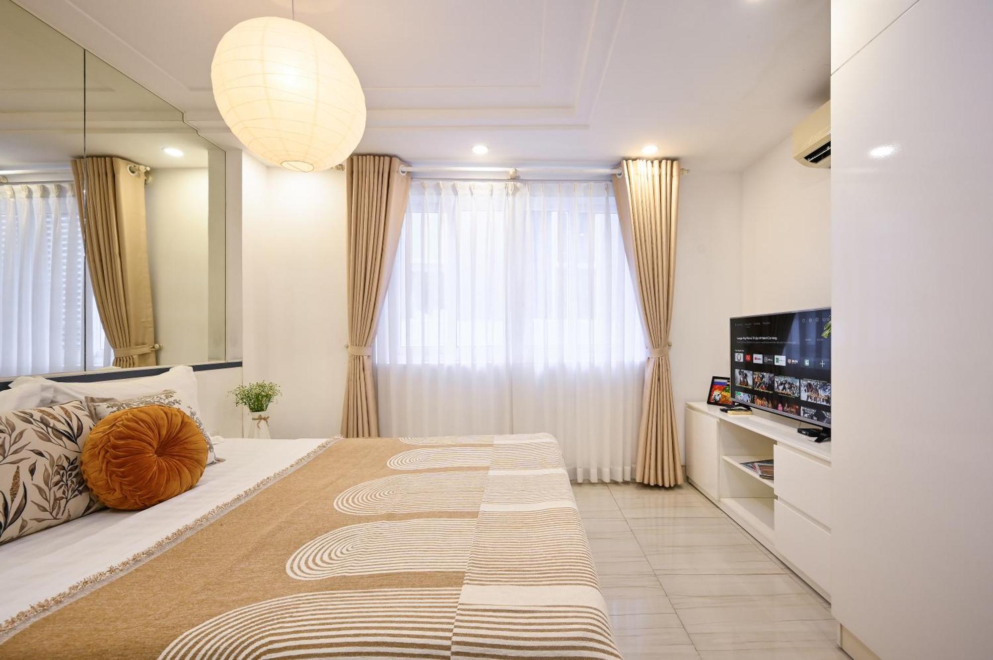 Grace Apartment Hcmc ホーチミン市 エクステリア 写真