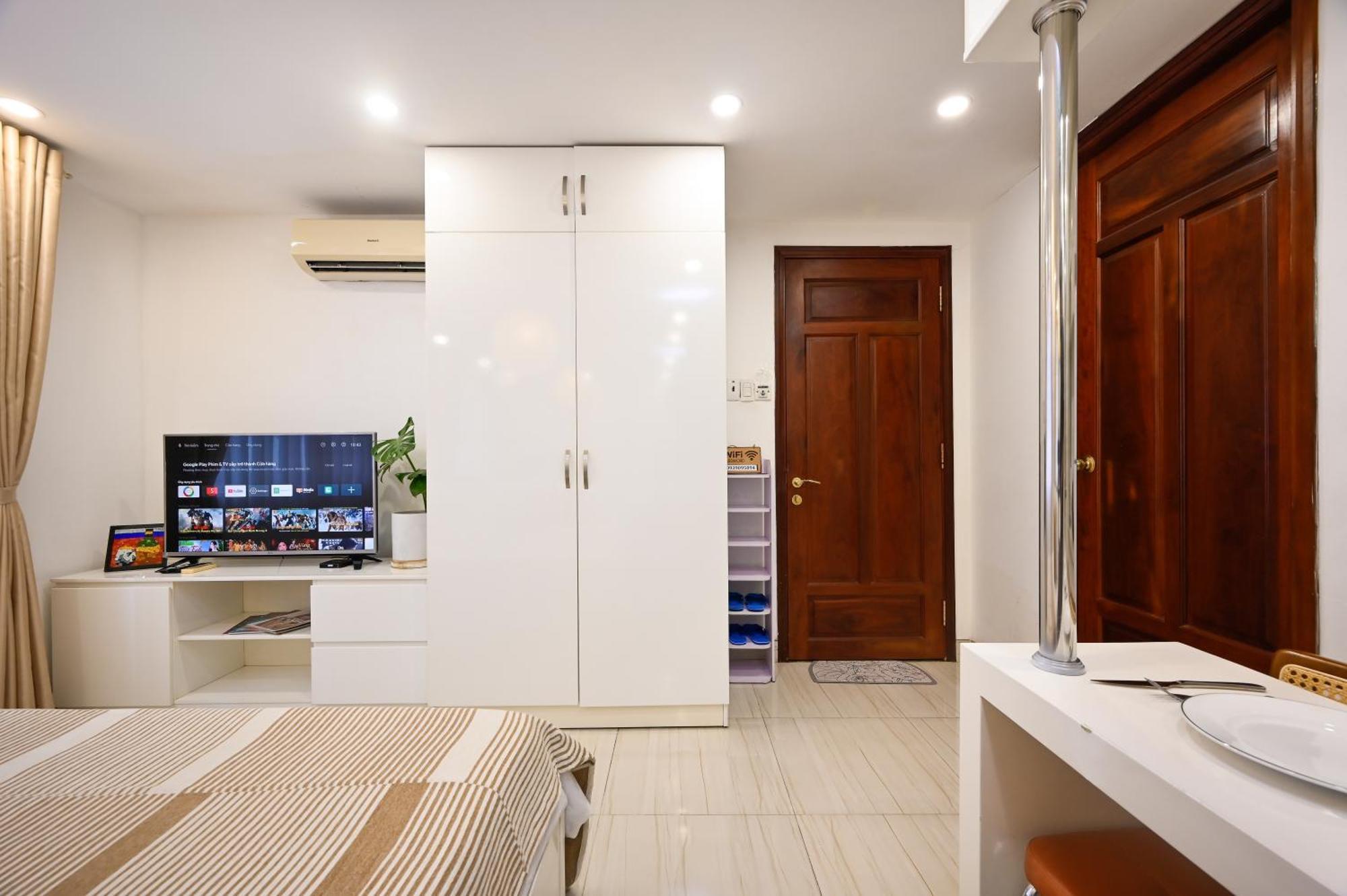 Grace Apartment Hcmc ホーチミン市 エクステリア 写真