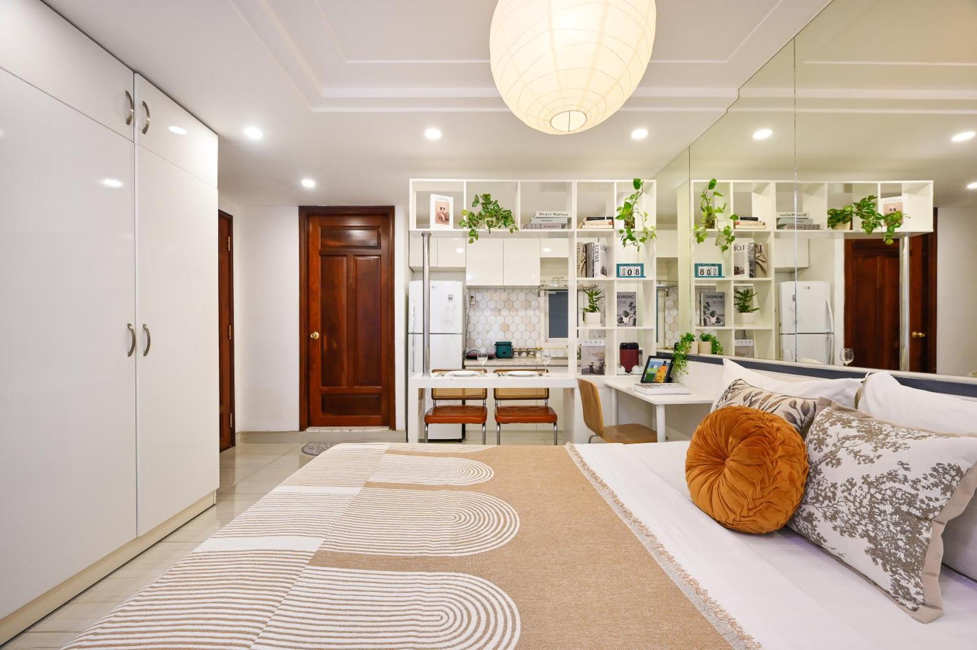 Grace Apartment Hcmc ホーチミン市 エクステリア 写真