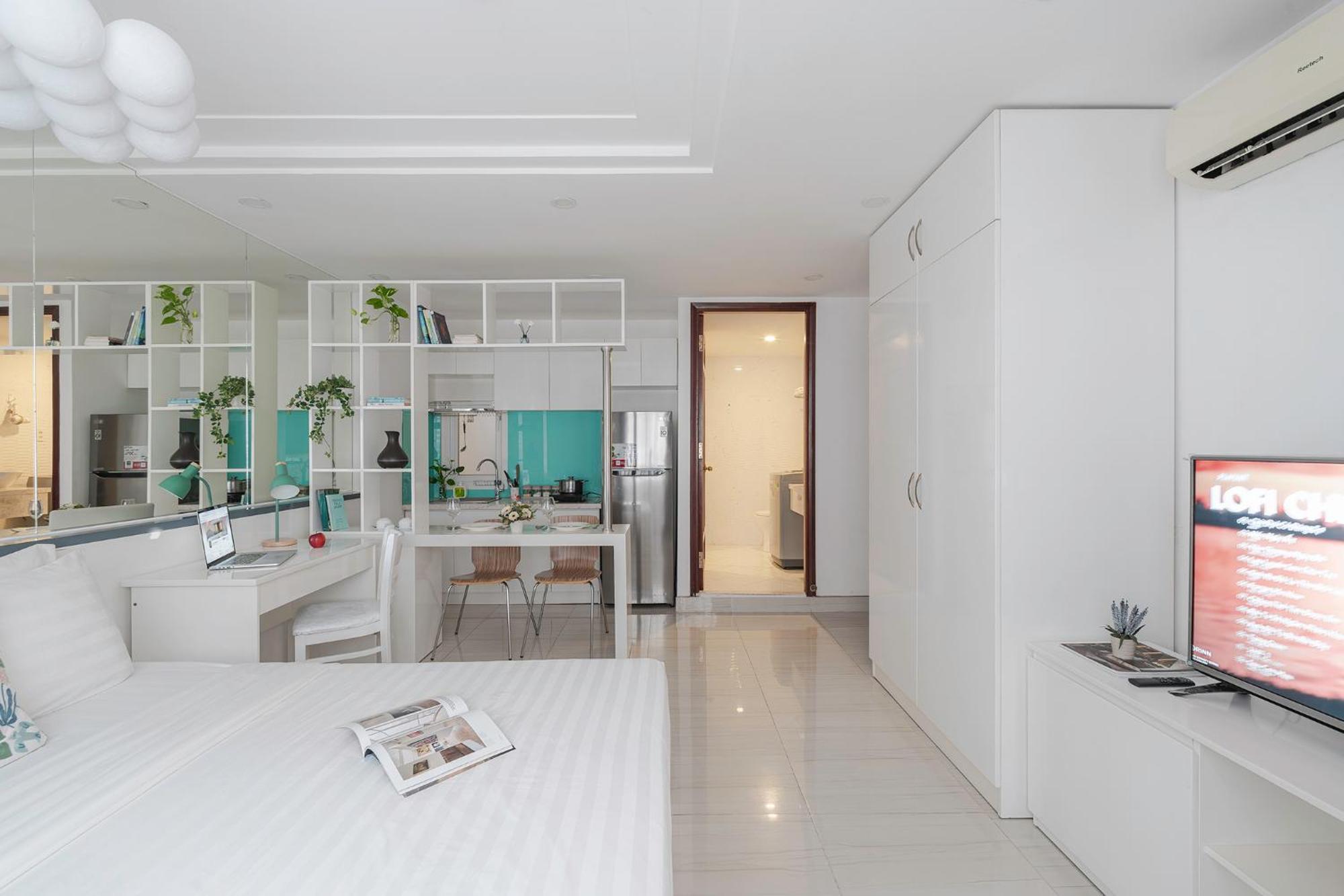 Grace Apartment Hcmc ホーチミン市 エクステリア 写真
