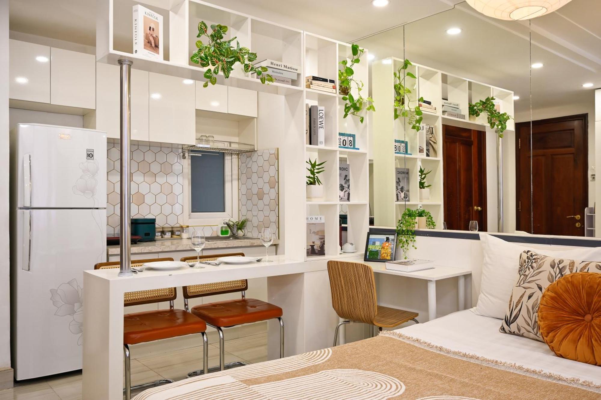 Grace Apartment Hcmc ホーチミン市 エクステリア 写真