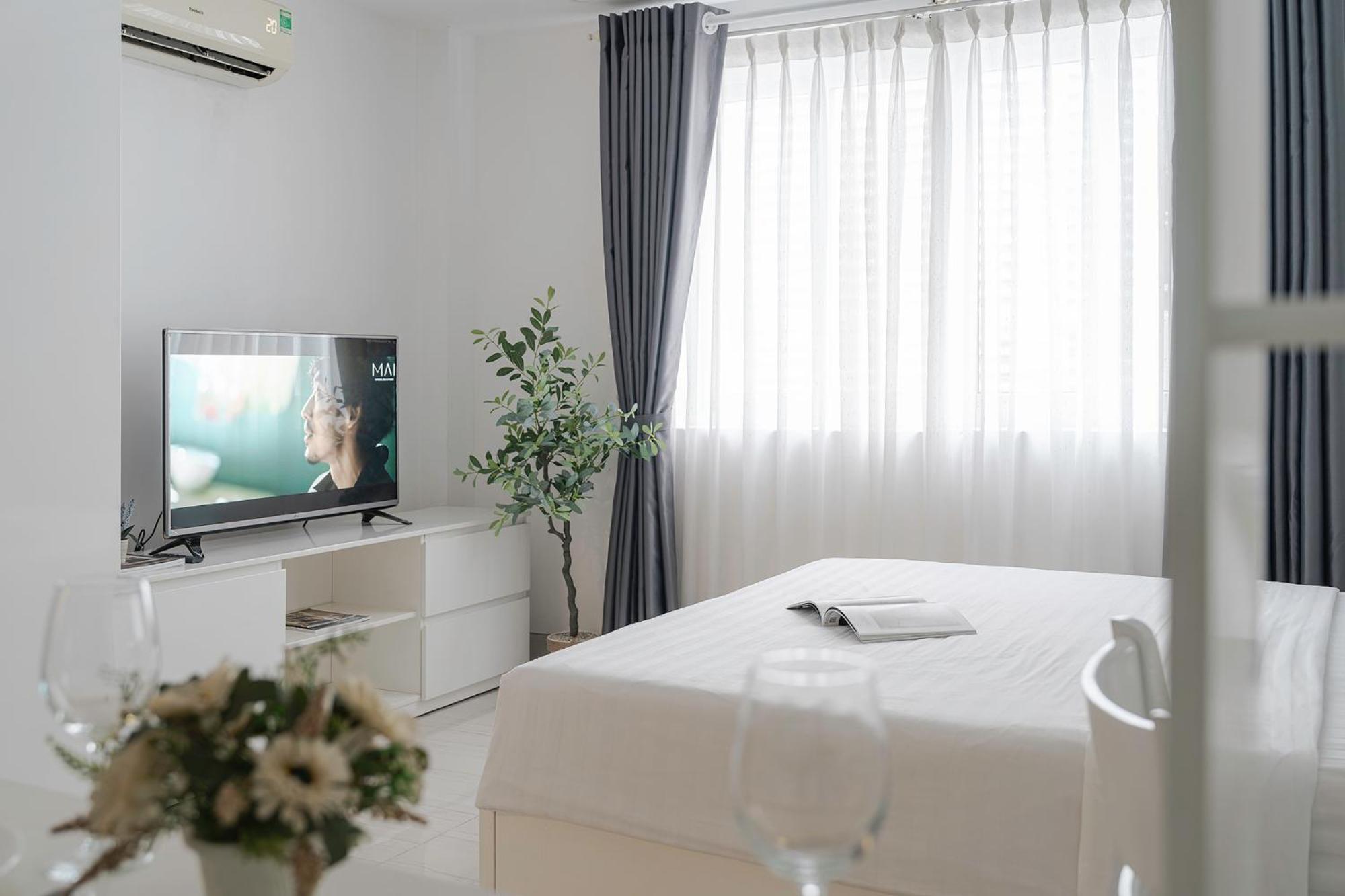 Grace Apartment Hcmc ホーチミン市 エクステリア 写真