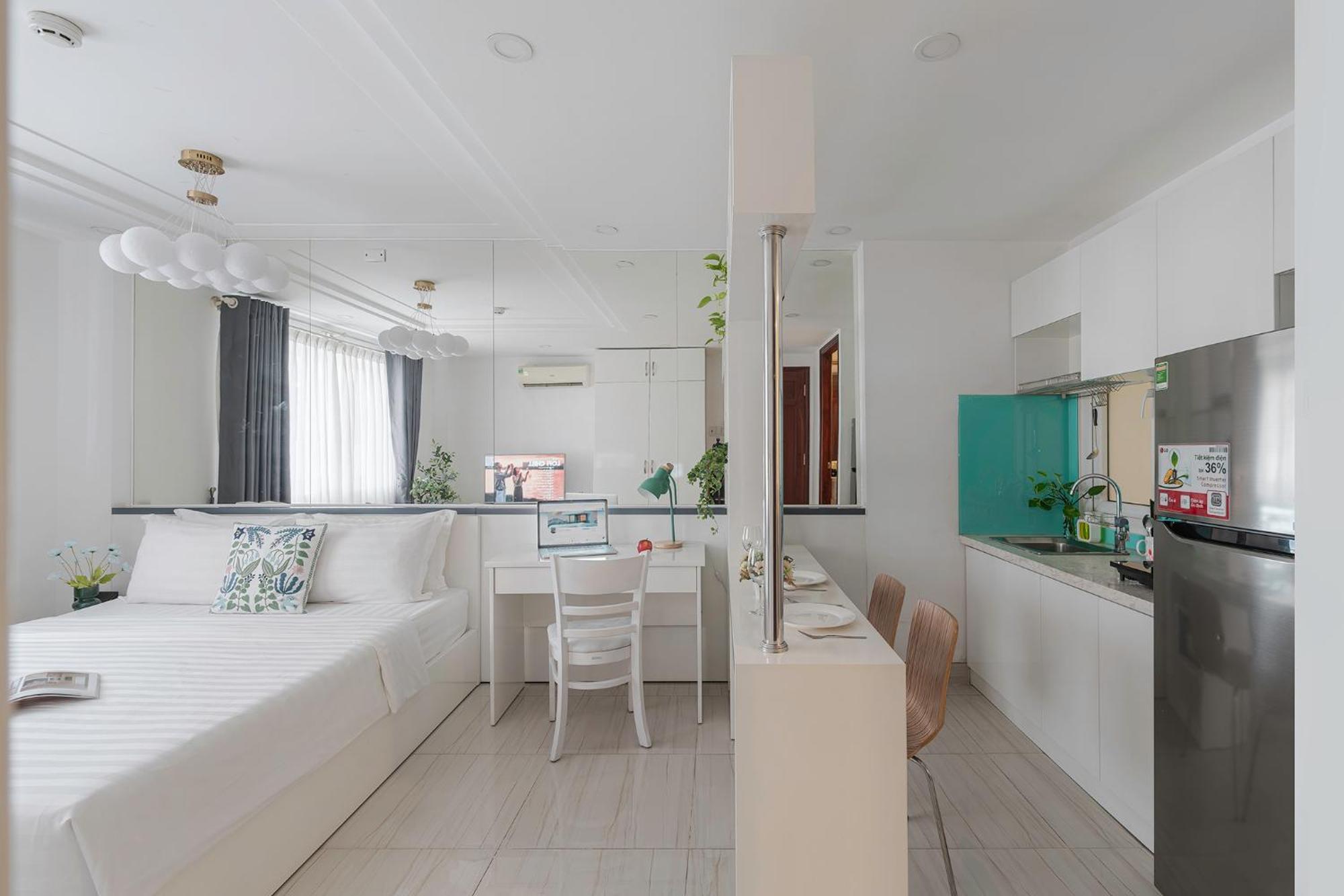 Grace Apartment Hcmc ホーチミン市 エクステリア 写真