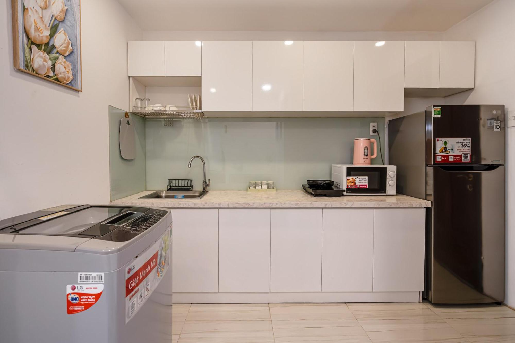 Grace Apartment Hcmc ホーチミン市 エクステリア 写真