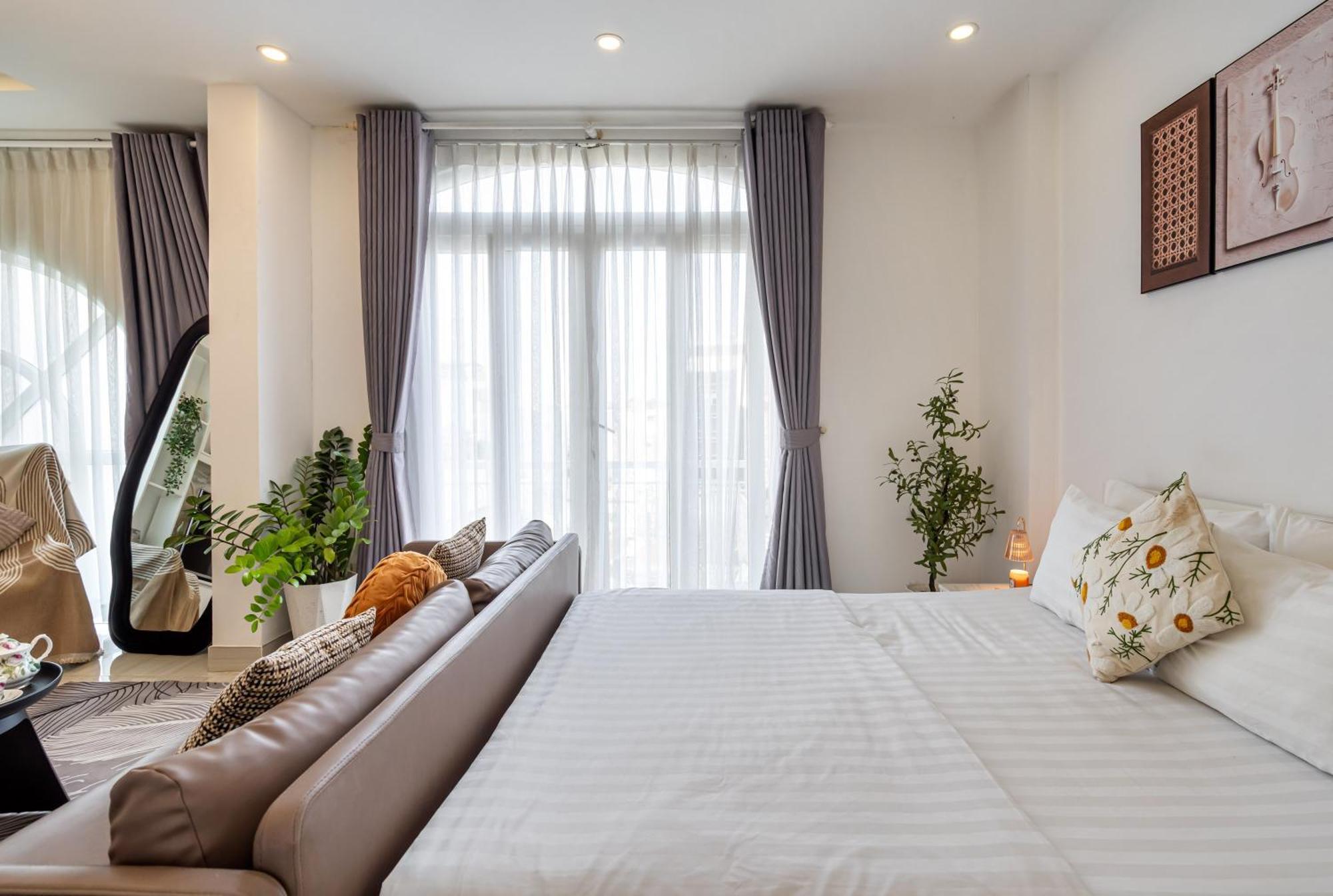 Grace Apartment Hcmc ホーチミン市 エクステリア 写真