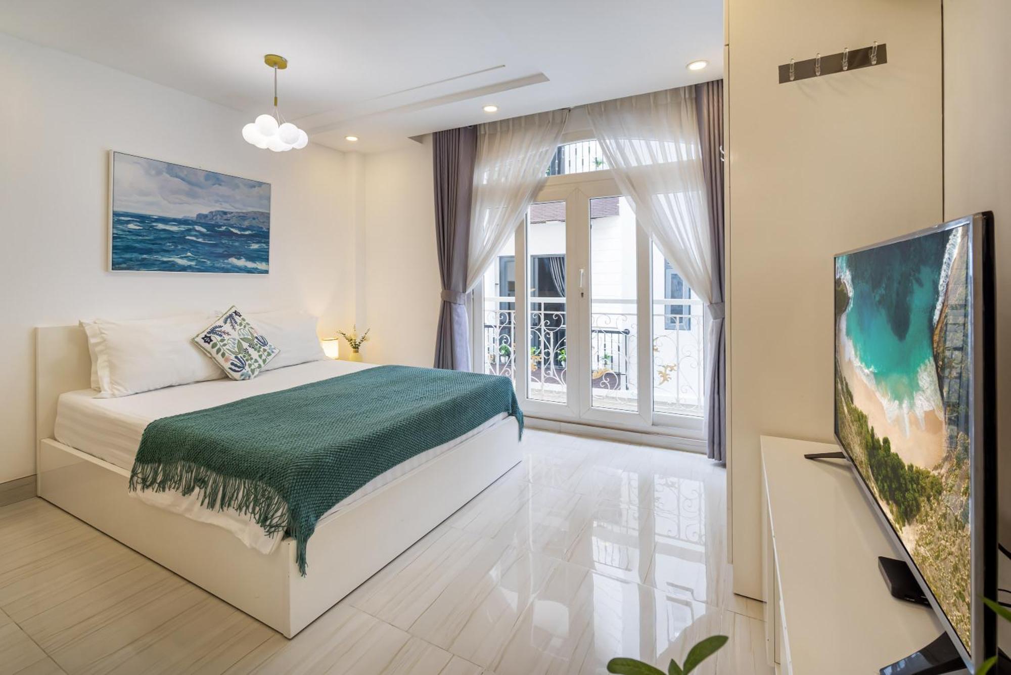 Grace Apartment Hcmc ホーチミン市 エクステリア 写真