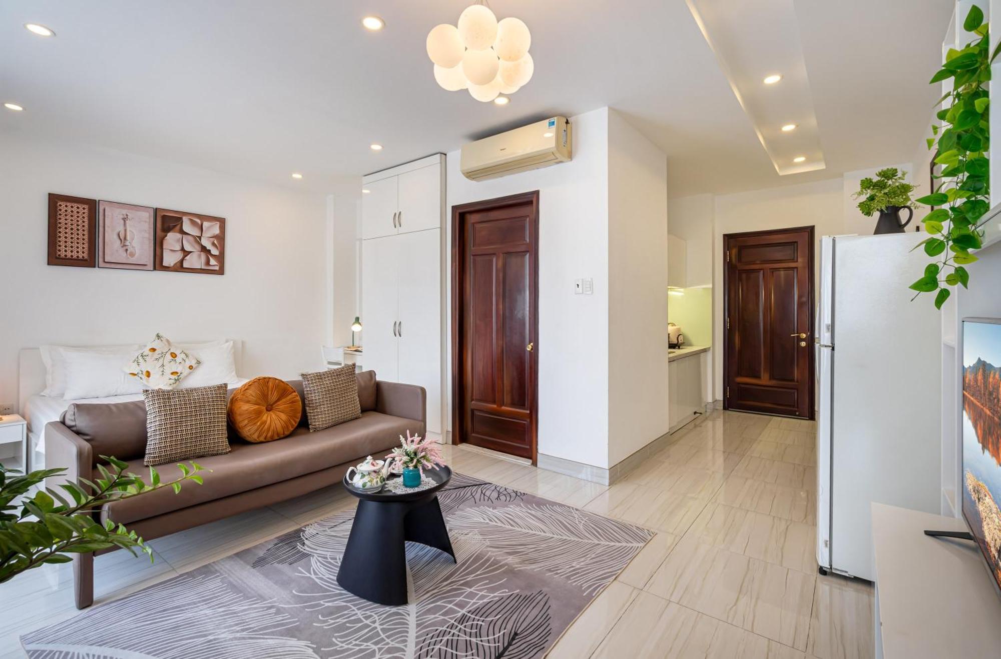 Grace Apartment Hcmc ホーチミン市 エクステリア 写真
