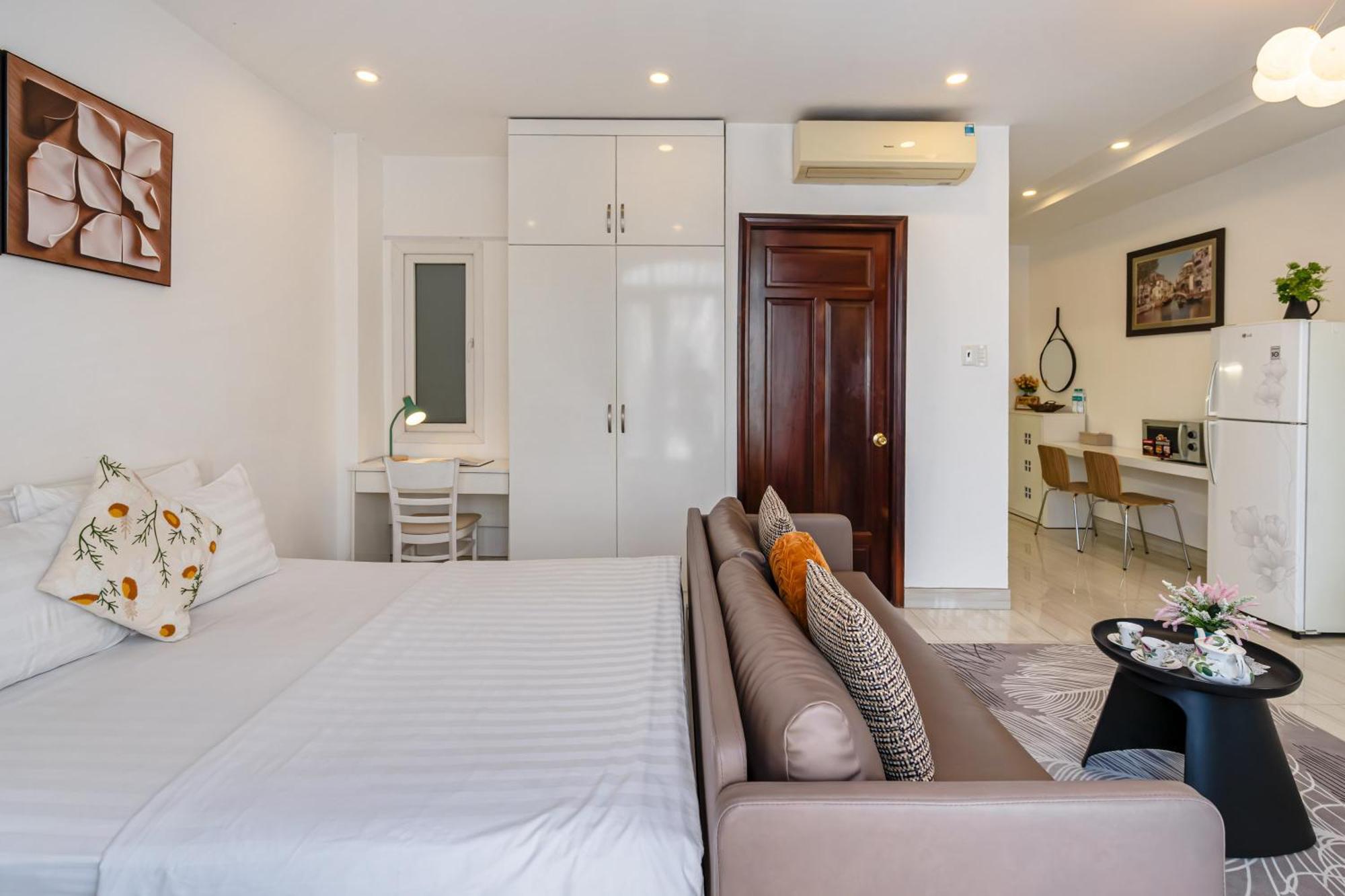 Grace Apartment Hcmc ホーチミン市 エクステリア 写真