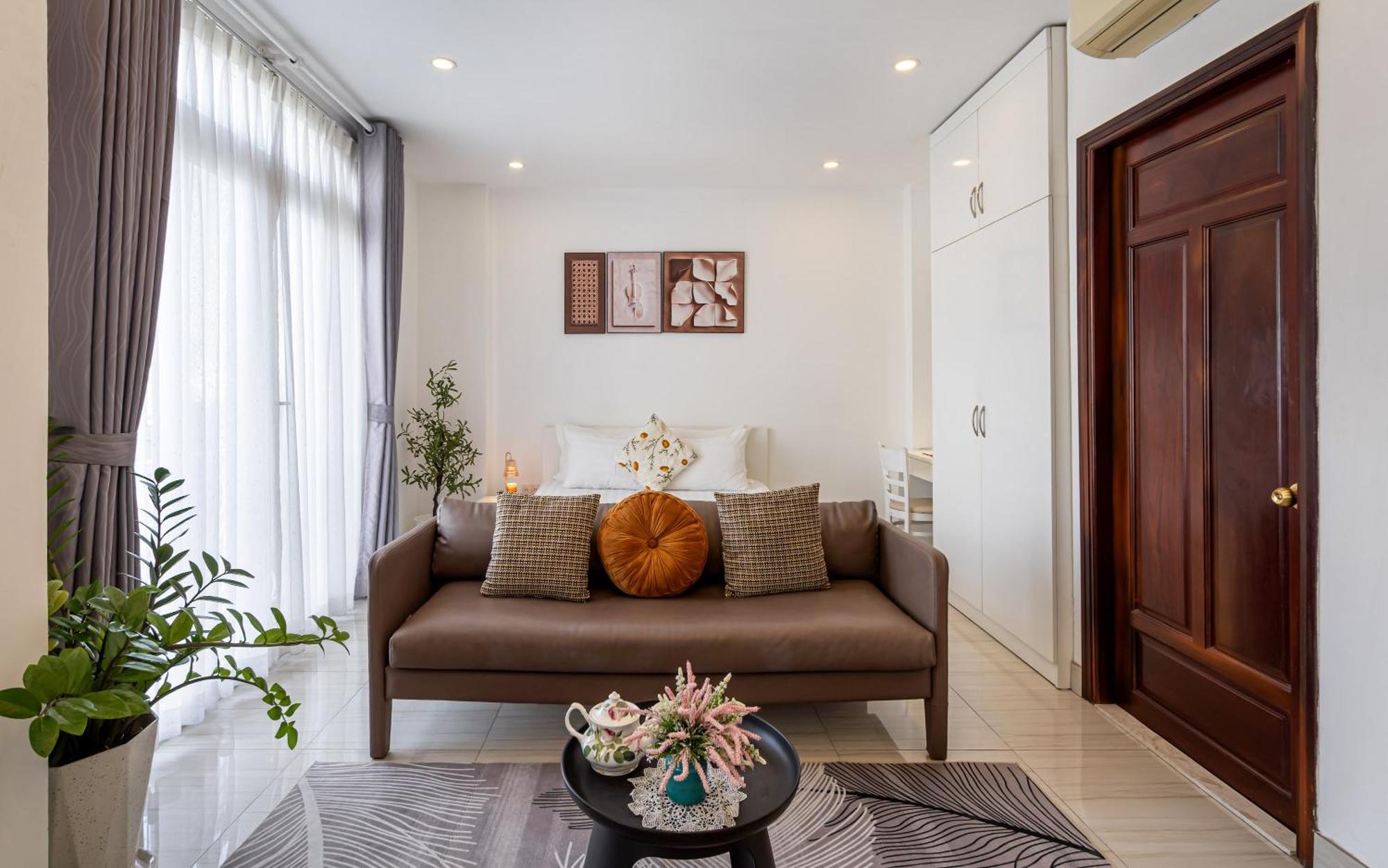 Grace Apartment Hcmc ホーチミン市 エクステリア 写真