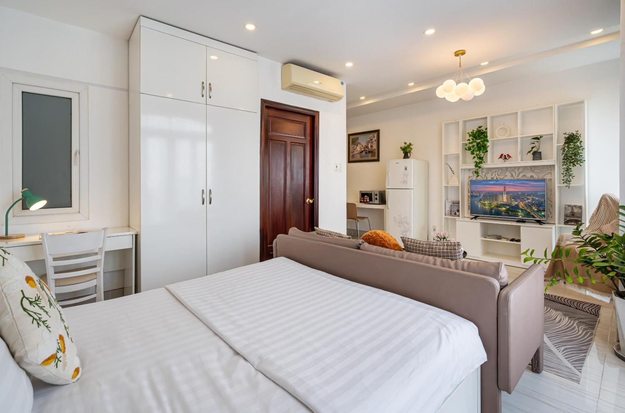 Grace Apartment Hcmc ホーチミン市 エクステリア 写真