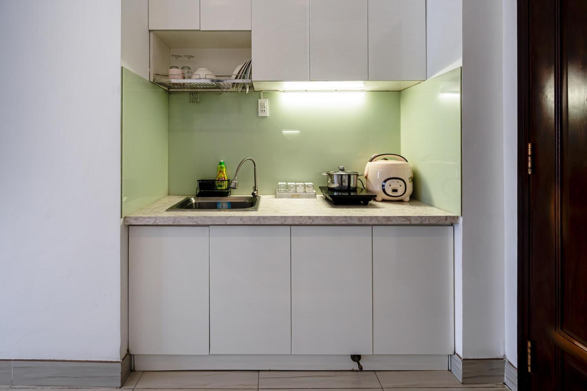 Grace Apartment Hcmc ホーチミン市 エクステリア 写真