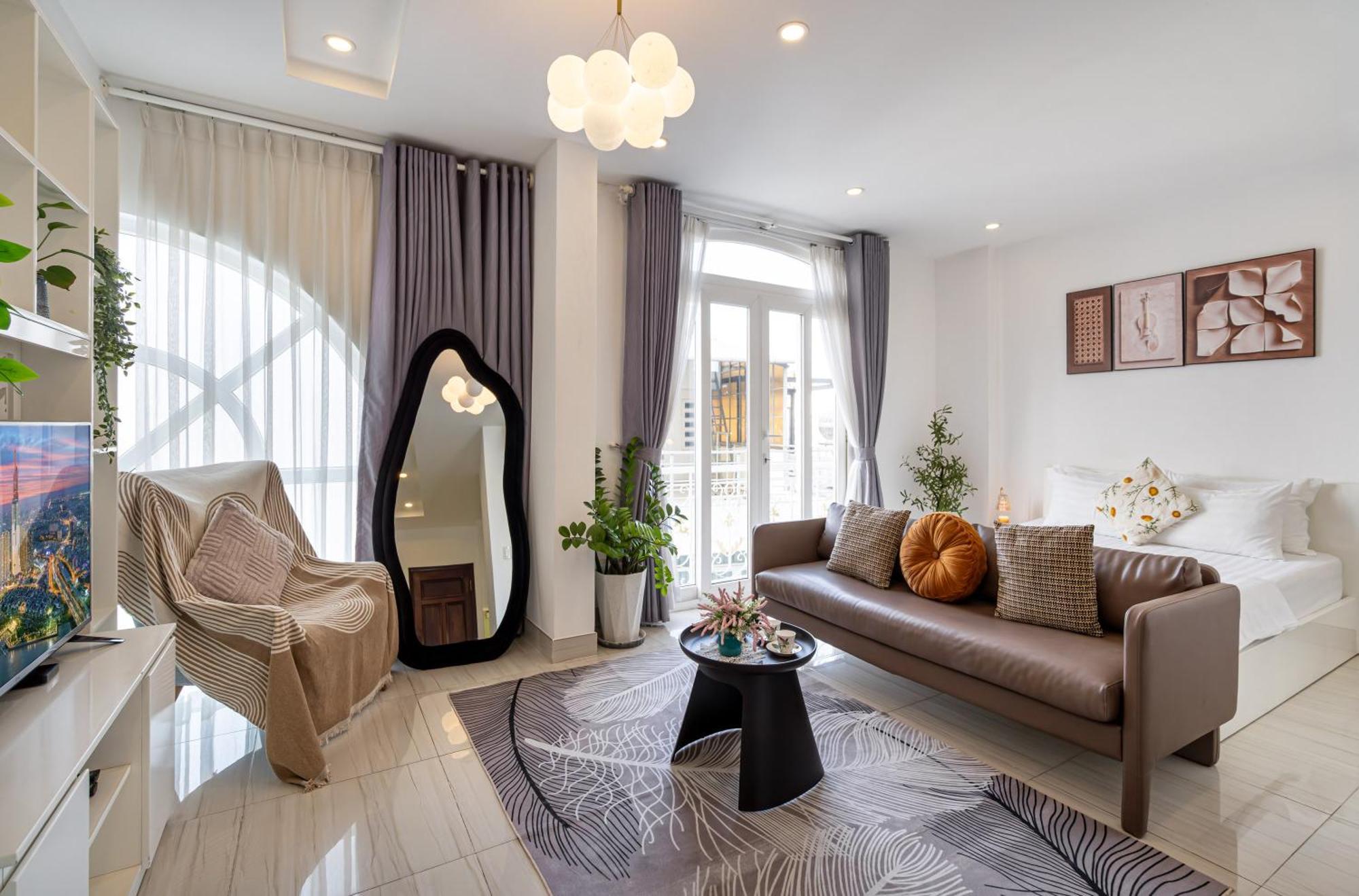 Grace Apartment Hcmc ホーチミン市 エクステリア 写真