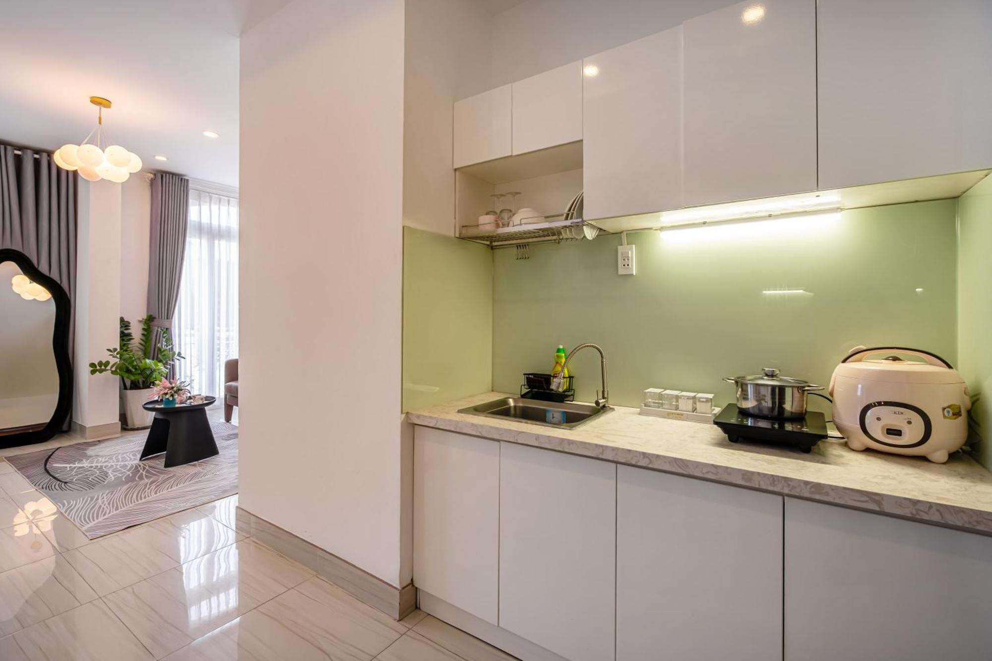 Grace Apartment Hcmc ホーチミン市 エクステリア 写真