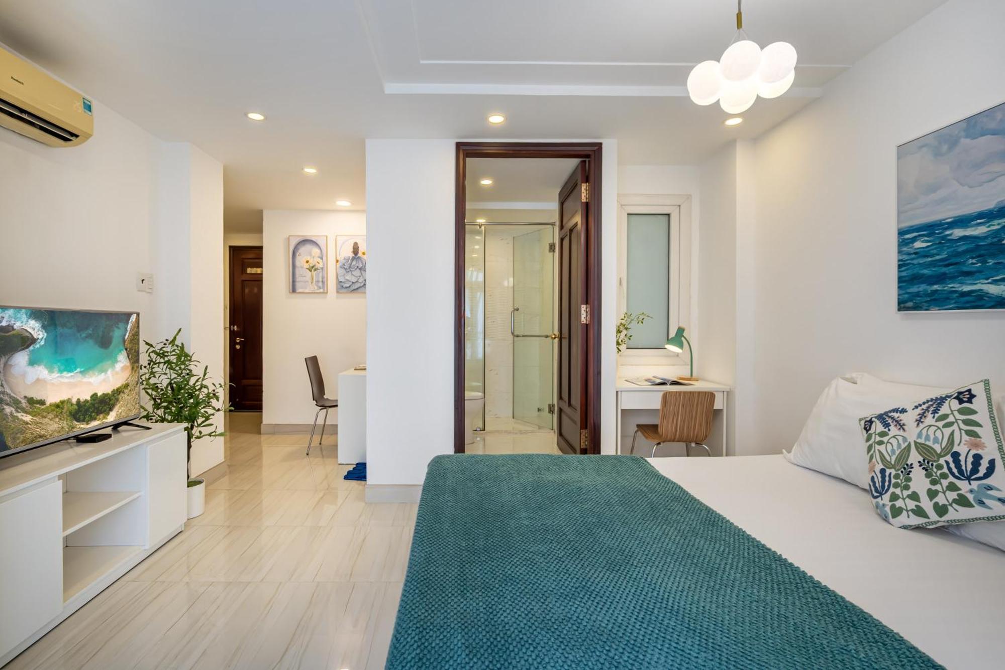 Grace Apartment Hcmc ホーチミン市 エクステリア 写真