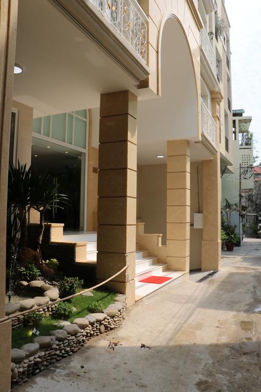 Grace Apartment Hcmc ホーチミン市 エクステリア 写真